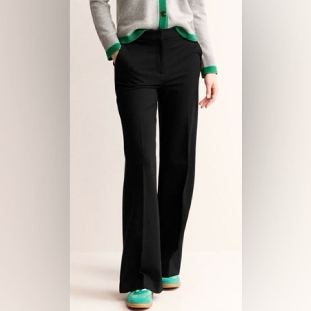 Boden Ponte Wide Leg Pants